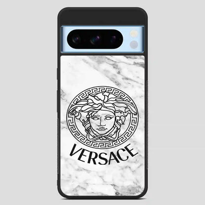 Versace Marble Google Pixel 8 Pro Case