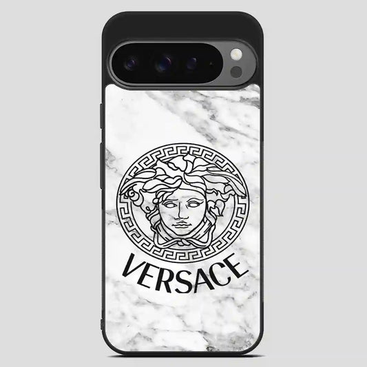 Versace Marble Google Pixel 9 Pro XL Case