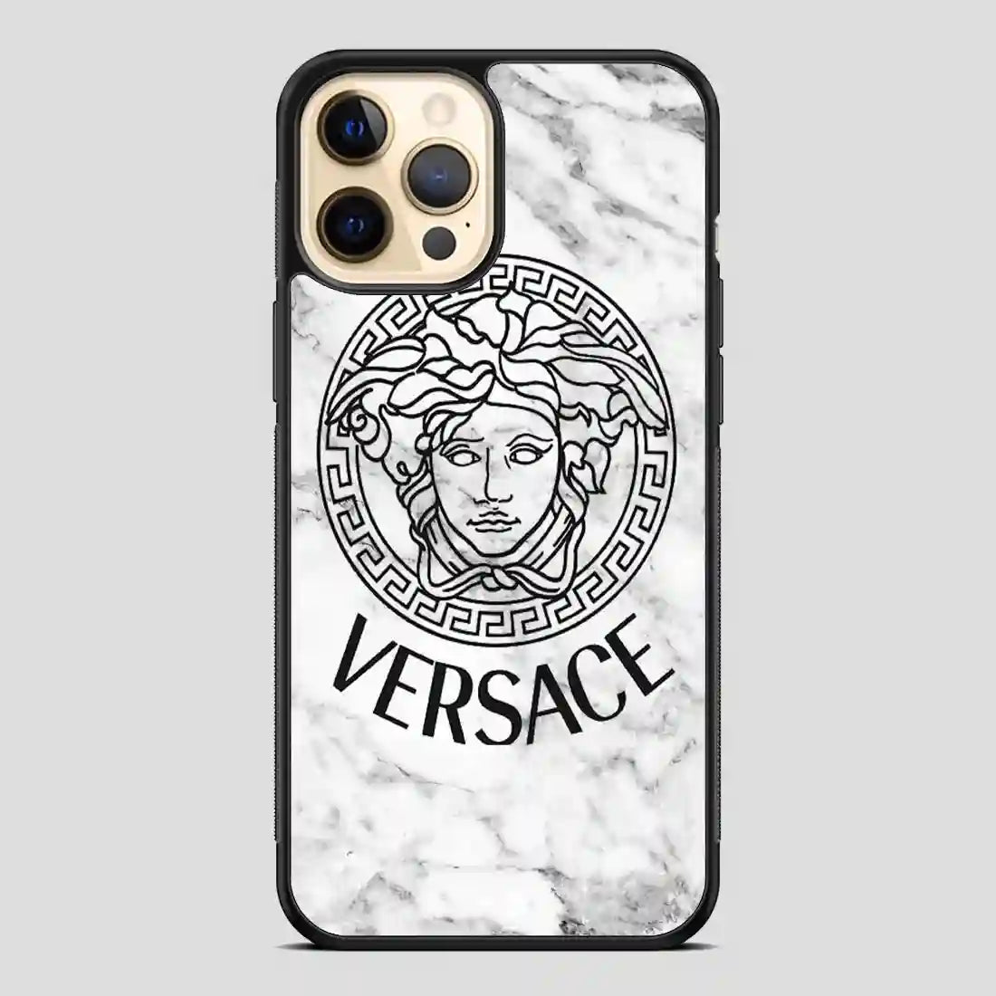 Versace Marble iPhone 12 Pro Case