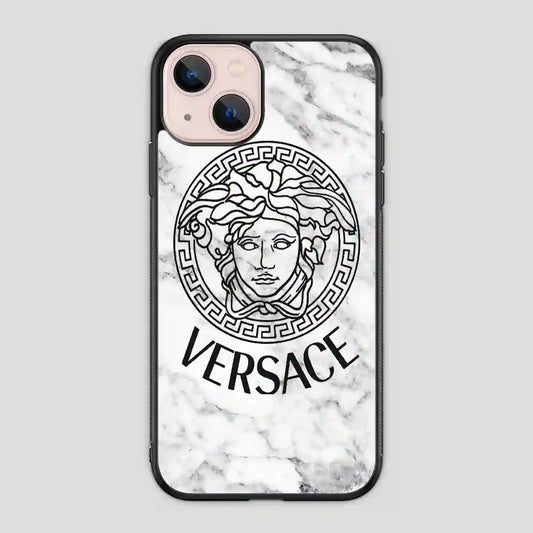 Versace Marble iPhone 13 Mini Case