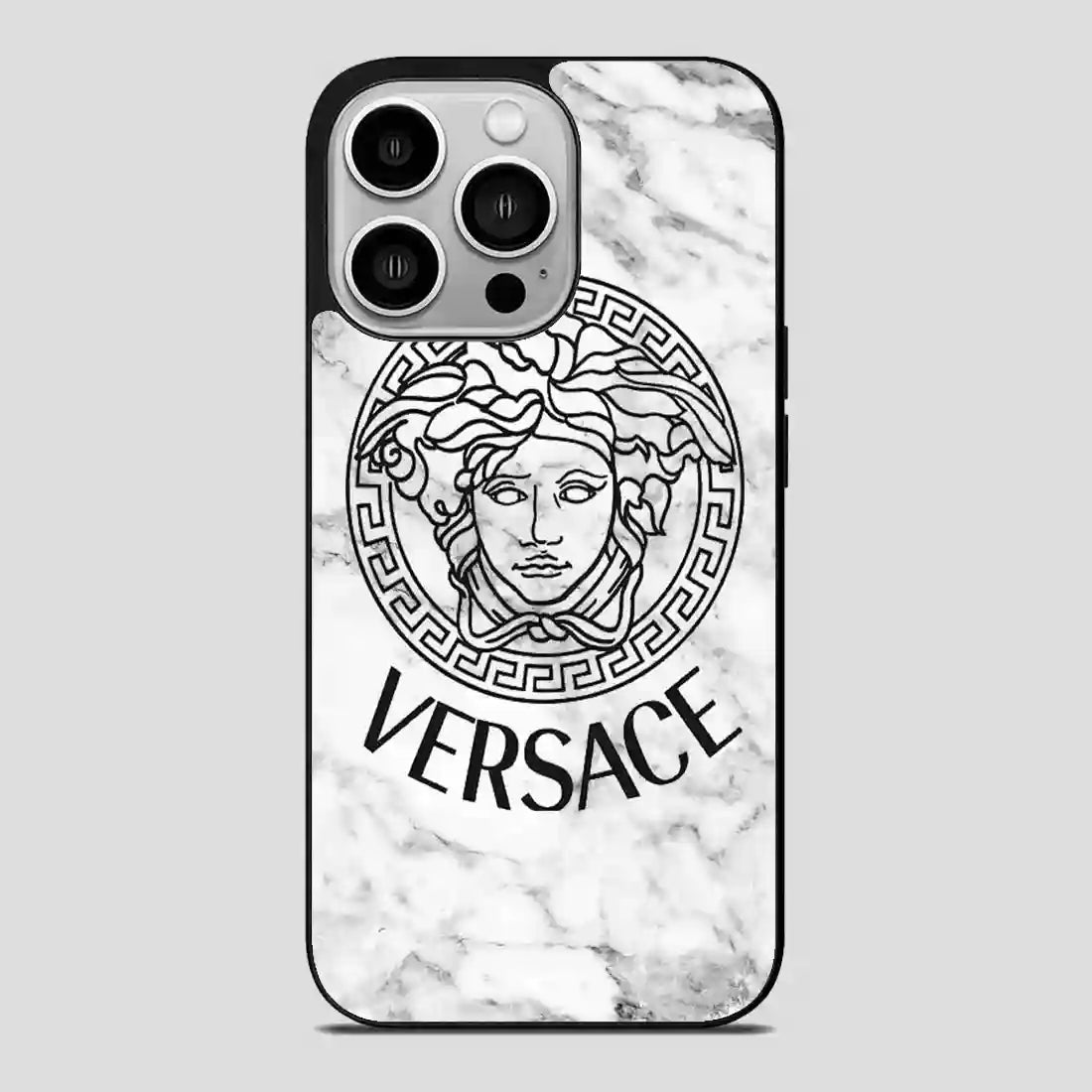 Versace Marble iPhone 14 Pro Case