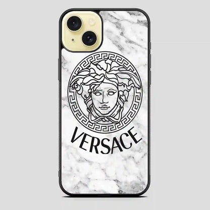 Versace Marble iPhone 15 Plus Case