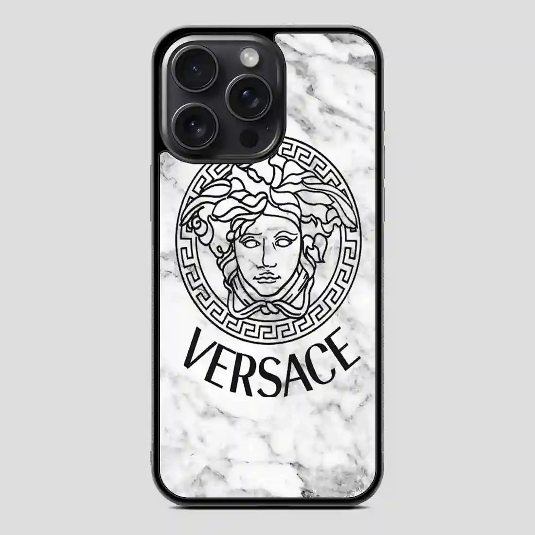 Versace Marble iPhone 15 Pro Case