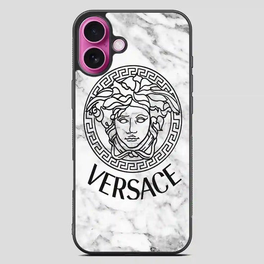 Versace Marble iPhone 16 Plus Case