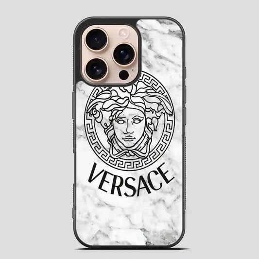 Versace Marble iPhone 16 Pro Case