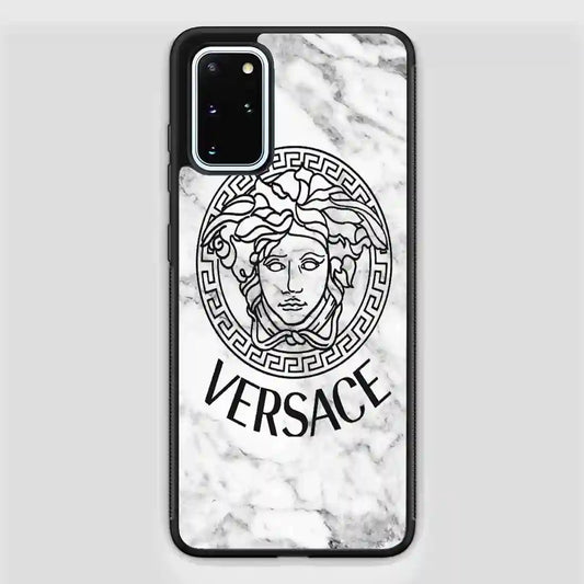 Versace Marble Samsung Galaxy S20 Plus Case