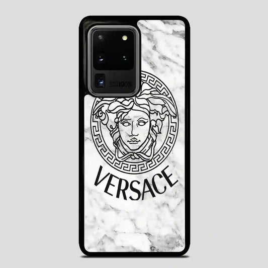 Versace Marble Samsung Galaxy S20 Ultra Case