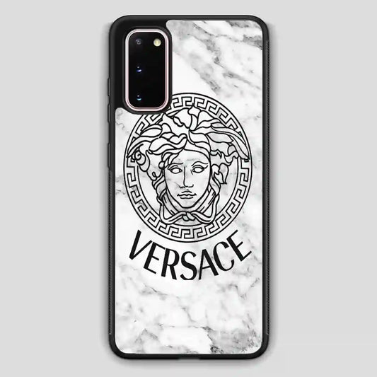 Versace Marble Samsung Galaxy S20 Case