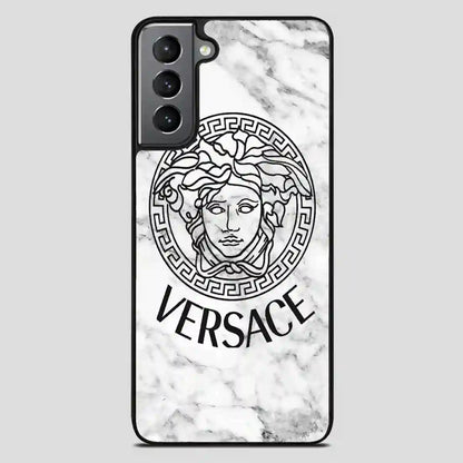 Versace Marble Samsung Galaxy S21 FE Case