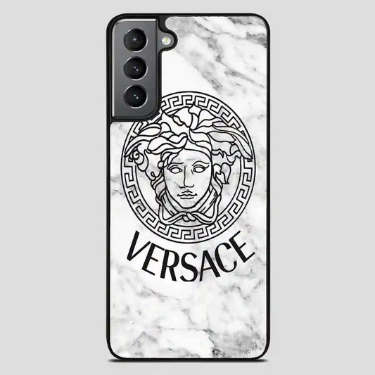 Versace Marble Samsung Galaxy S21 Plus Case