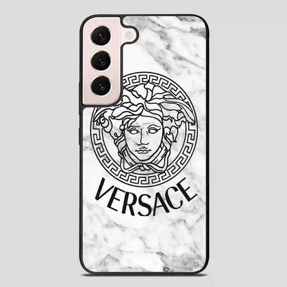 Versace Marble Samsung Galaxy S22 FE Case