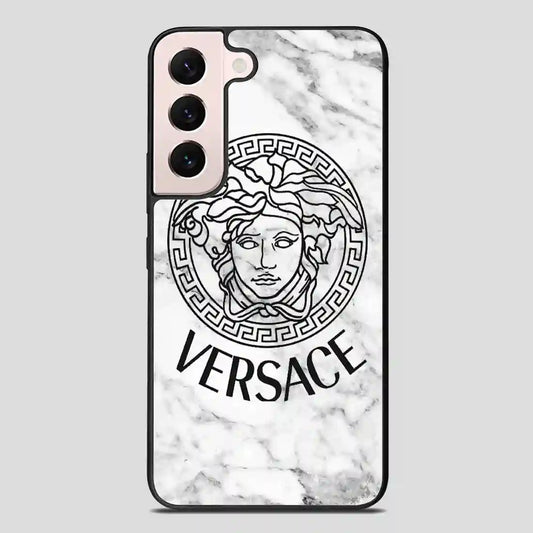 Versace Marble Samsung Galaxy S22 FE Case