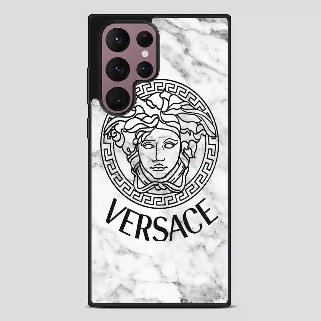 Versace Marble Samsung Galaxy S22 Ultra Case