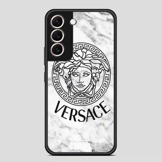 Versace Marble Samsung Galaxy S22 Case