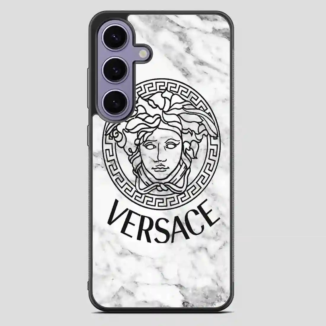 Versace Marble Samsung Galaxy S23 Plus Case