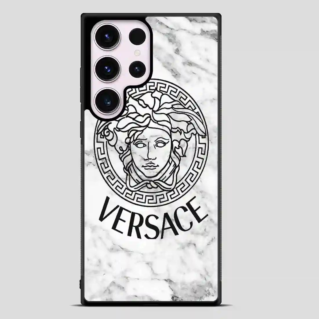 Versace Marble Samsung Galaxy S23 Ultra Case