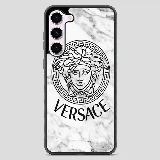 Versace Marble Samsung Galaxy S23 Case