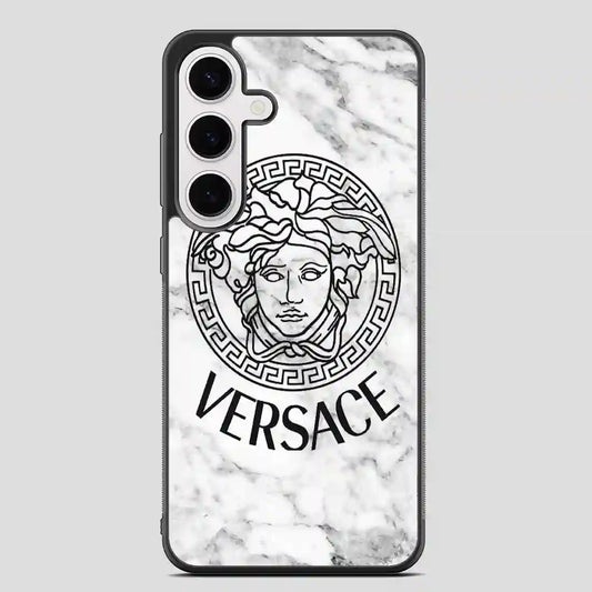 Versace Marble Samsung Galaxy S24 Plus Case