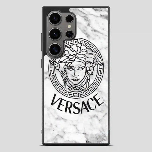 Versace Marble Samsung Galaxy S24 Ultra Case