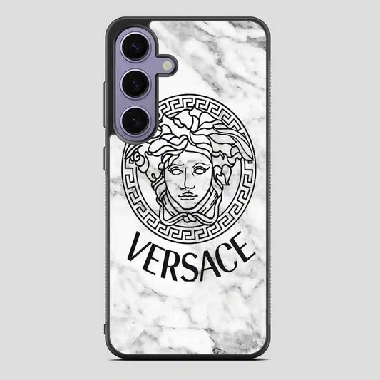 Versace Marble Samsung Galaxy S24 Case