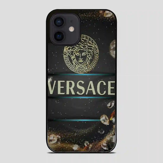 Versace Shelves iPhone 12 Mini Case