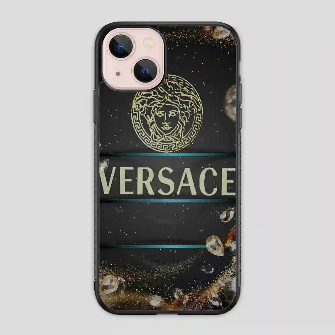 Versace Shelves iPhone 13 Mini Case