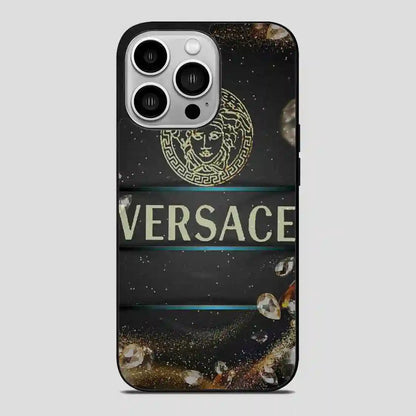 Versace Shelves iPhone 14 Pro Case