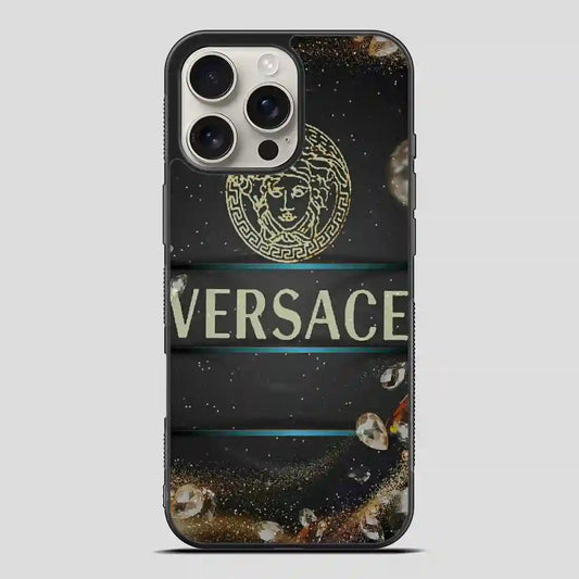 Versace Shelves iPhone 16 Pro Max Case