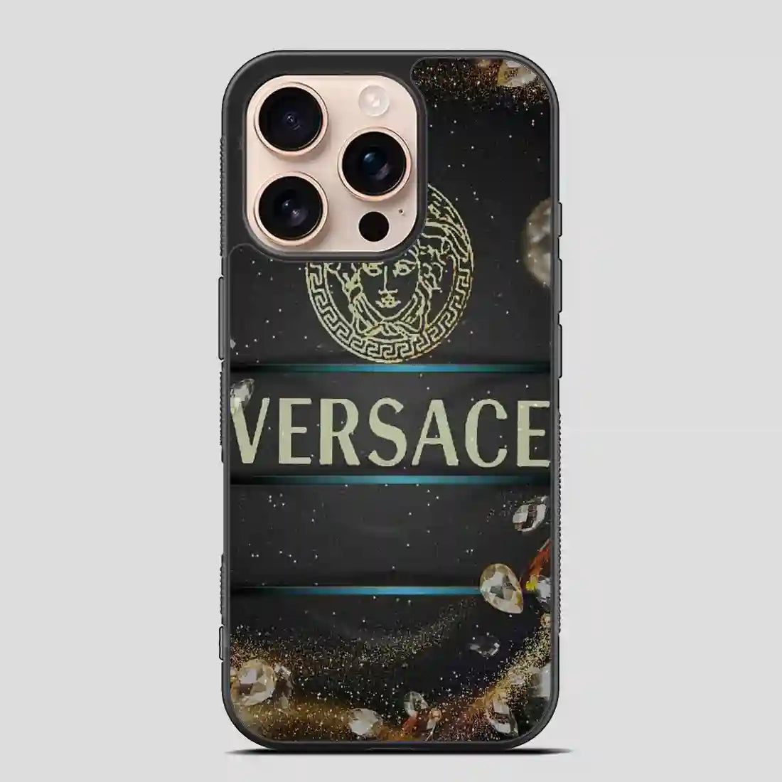 Versace Shelves iPhone 16 Pro Case