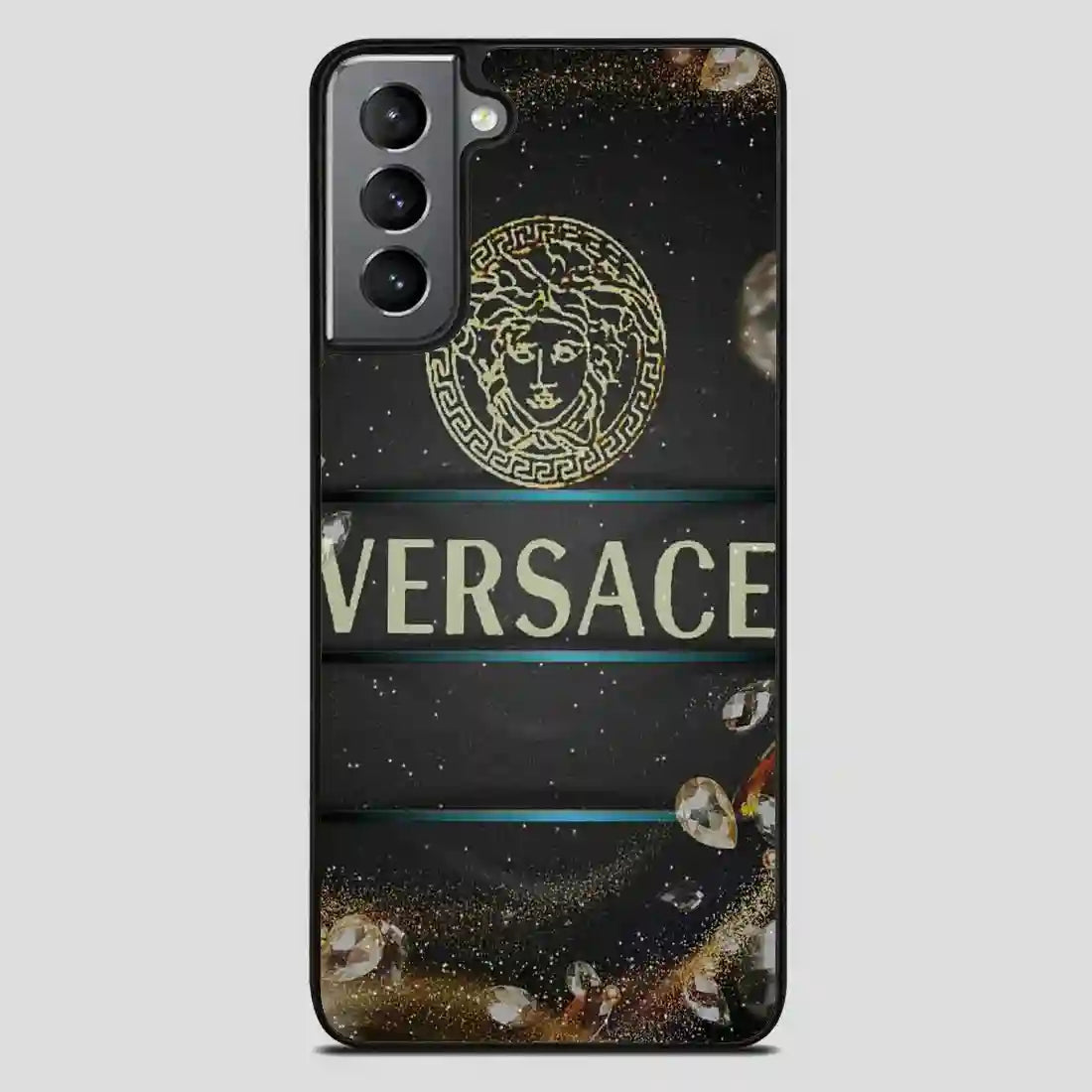 Versace Shelves Samsung Galaxy S21 FE Case