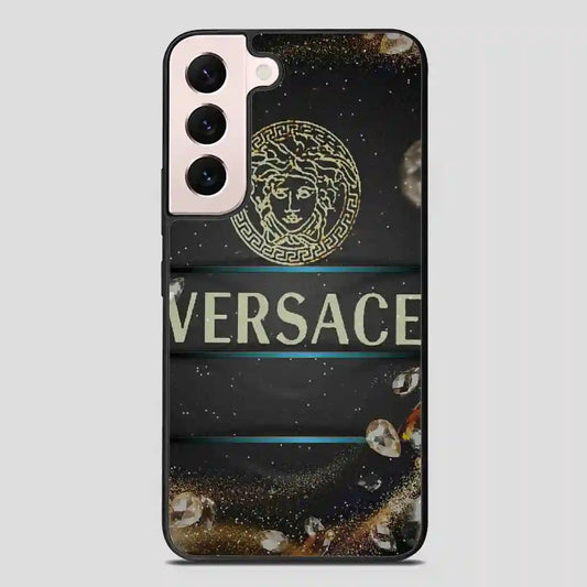 Versace Shelves Samsung Galaxy S22 FE Case