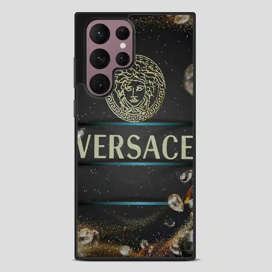 Versace Shelves Samsung Galaxy S22 Ultra Case