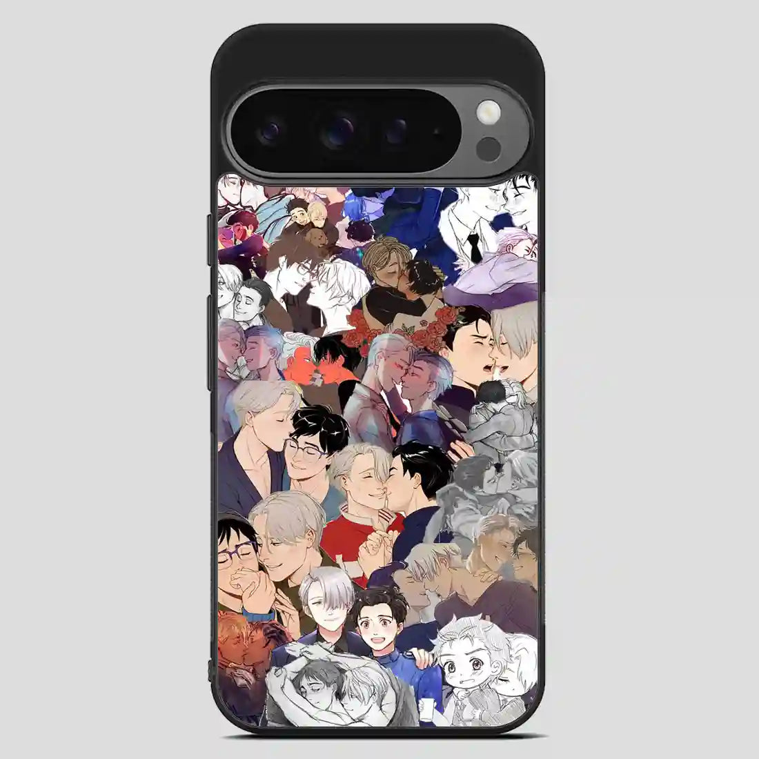 Victuri Collage Yuri On Ice Google Pixel 9 Pro XL Case