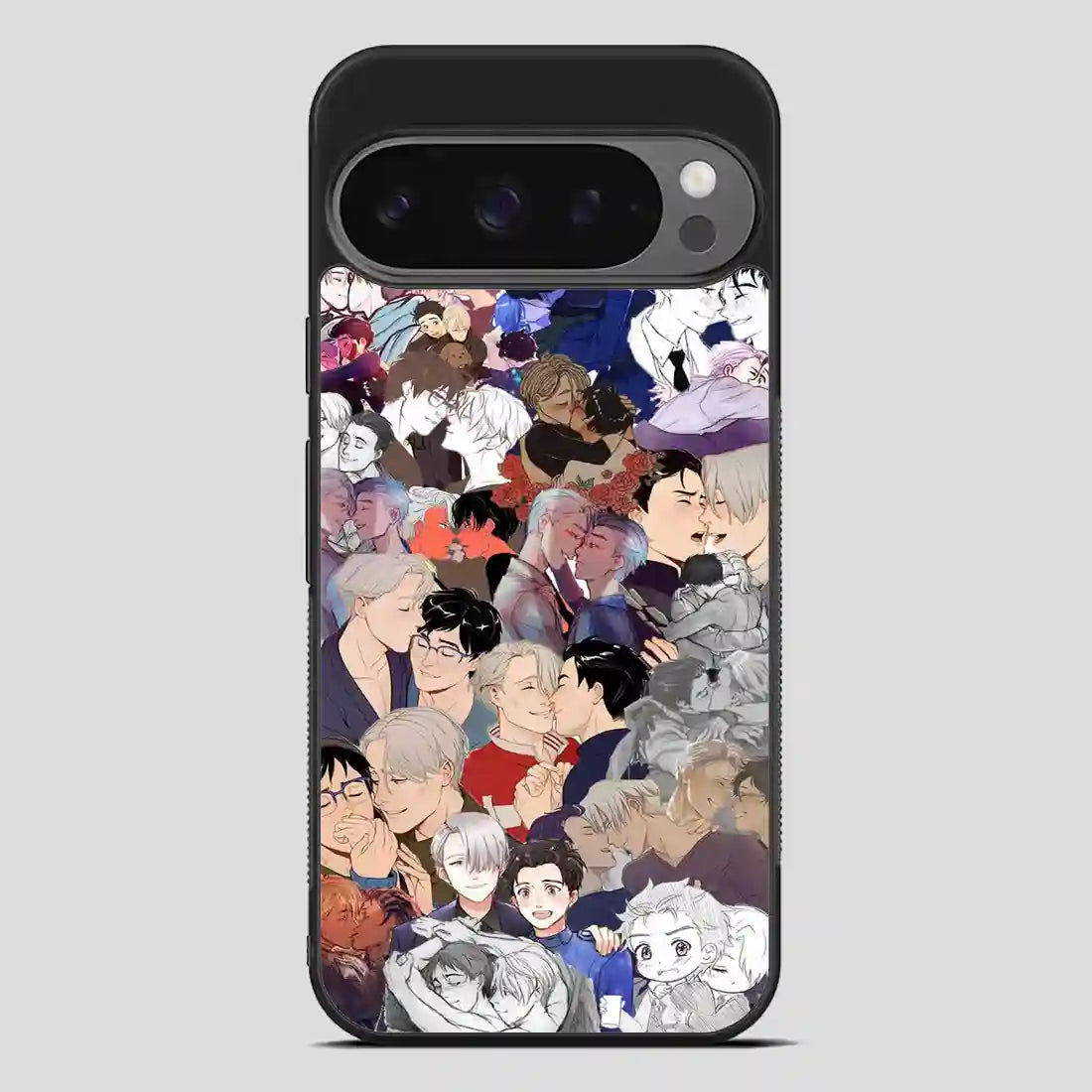 Victuri Collage Yuri On Ice Google Pixel 9 Pro Case