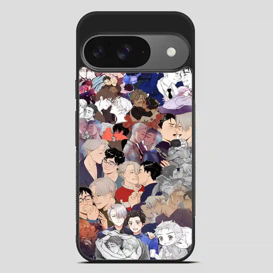 Victuri Collage Yuri On Ice Google Pixel 9 Case