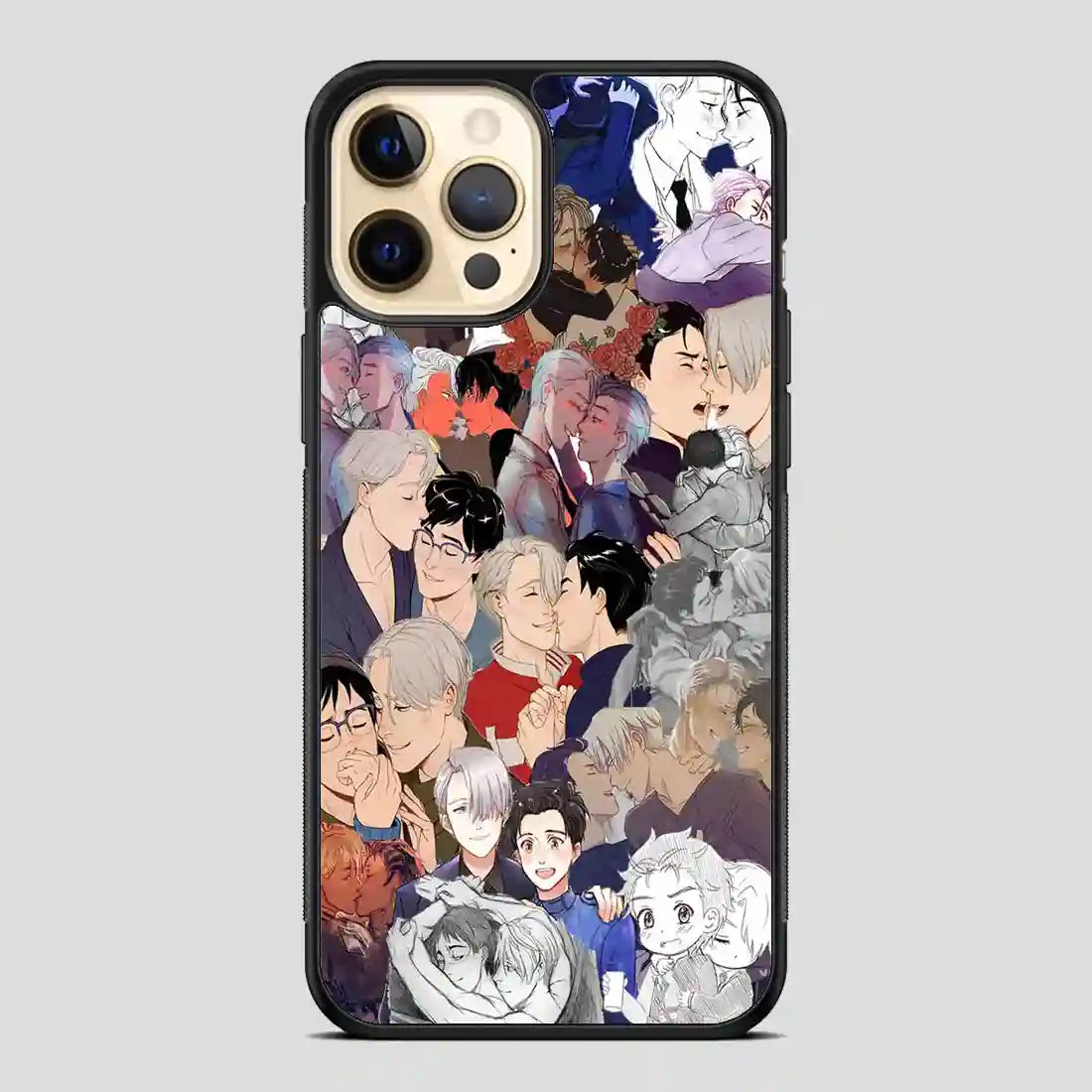 Victuri Collage Yuri On Ice iPhone 11 Pro Case