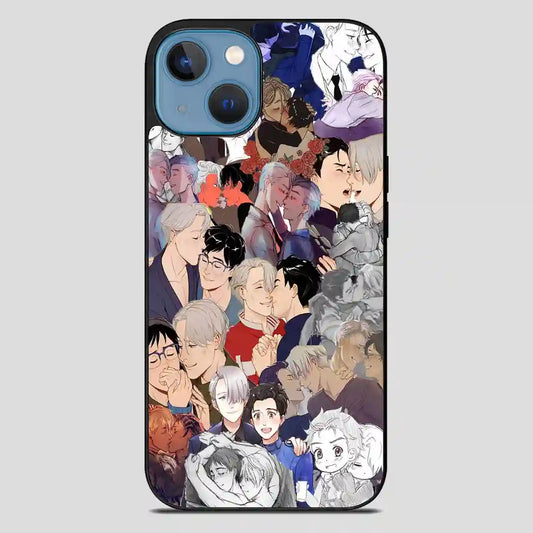 Victuri Collage Yuri On Ice iPhone 13 Case