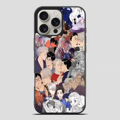 Victuri Collage Yuri On Ice iPhone 16 Pro Max Case