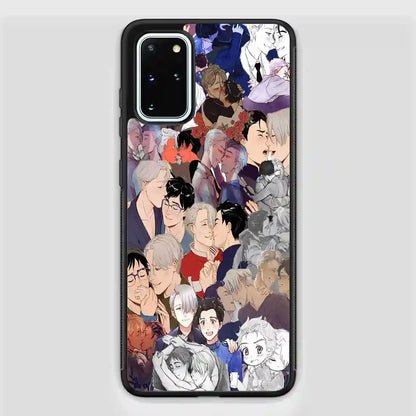 Victuri Collage Yuri On Ice Samsung Galaxy S20 FE Case