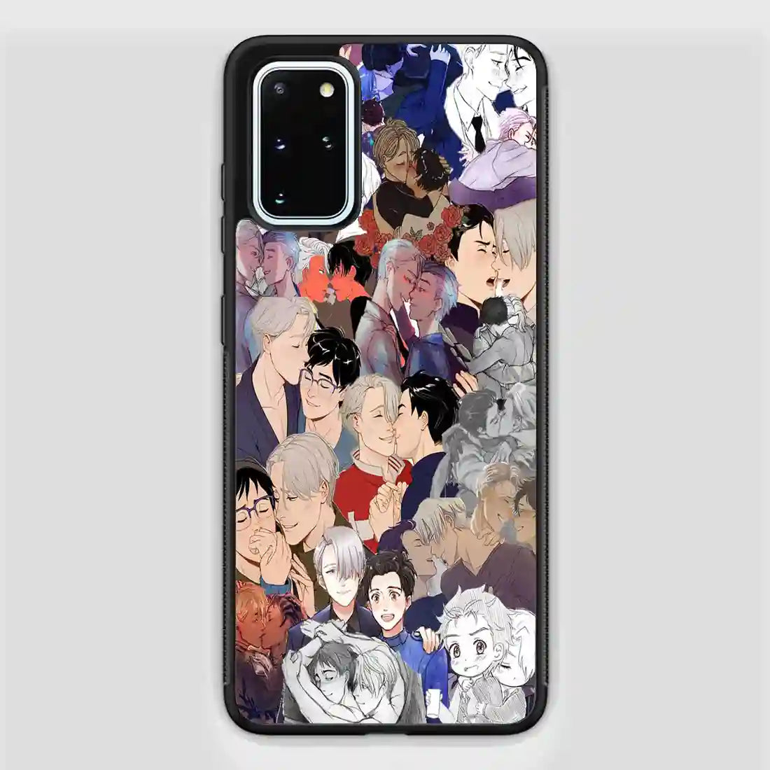 Victuri Collage Yuri On Ice Samsung Galaxy S20 Plus Case