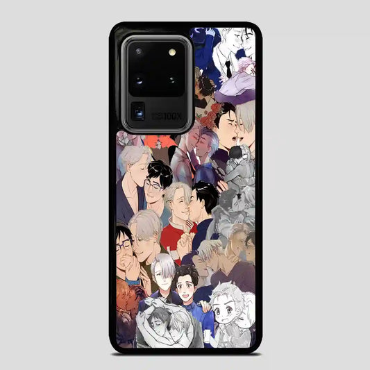 Victuri Collage Yuri On Ice Samsung Galaxy S20 Ultra Case