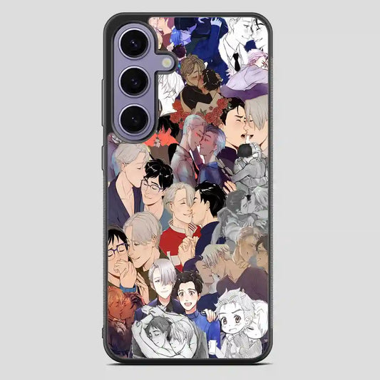 Victuri Collage Yuri On Ice Samsung Galaxy S23 Plus Case