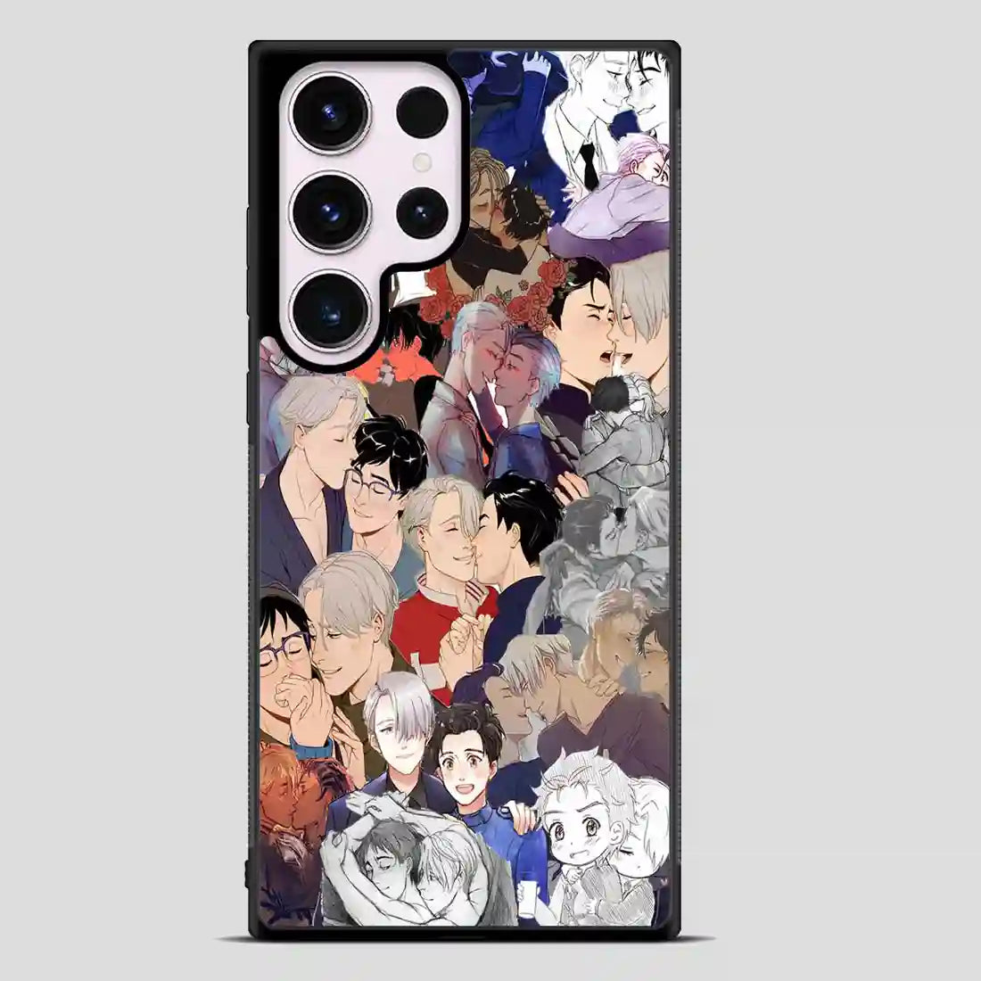 Victuri Collage Yuri On Ice Samsung Galaxy S23 Ultra Case