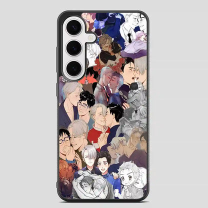 Victuri Collage Yuri On Ice Samsung Galaxy S24 Plus Case