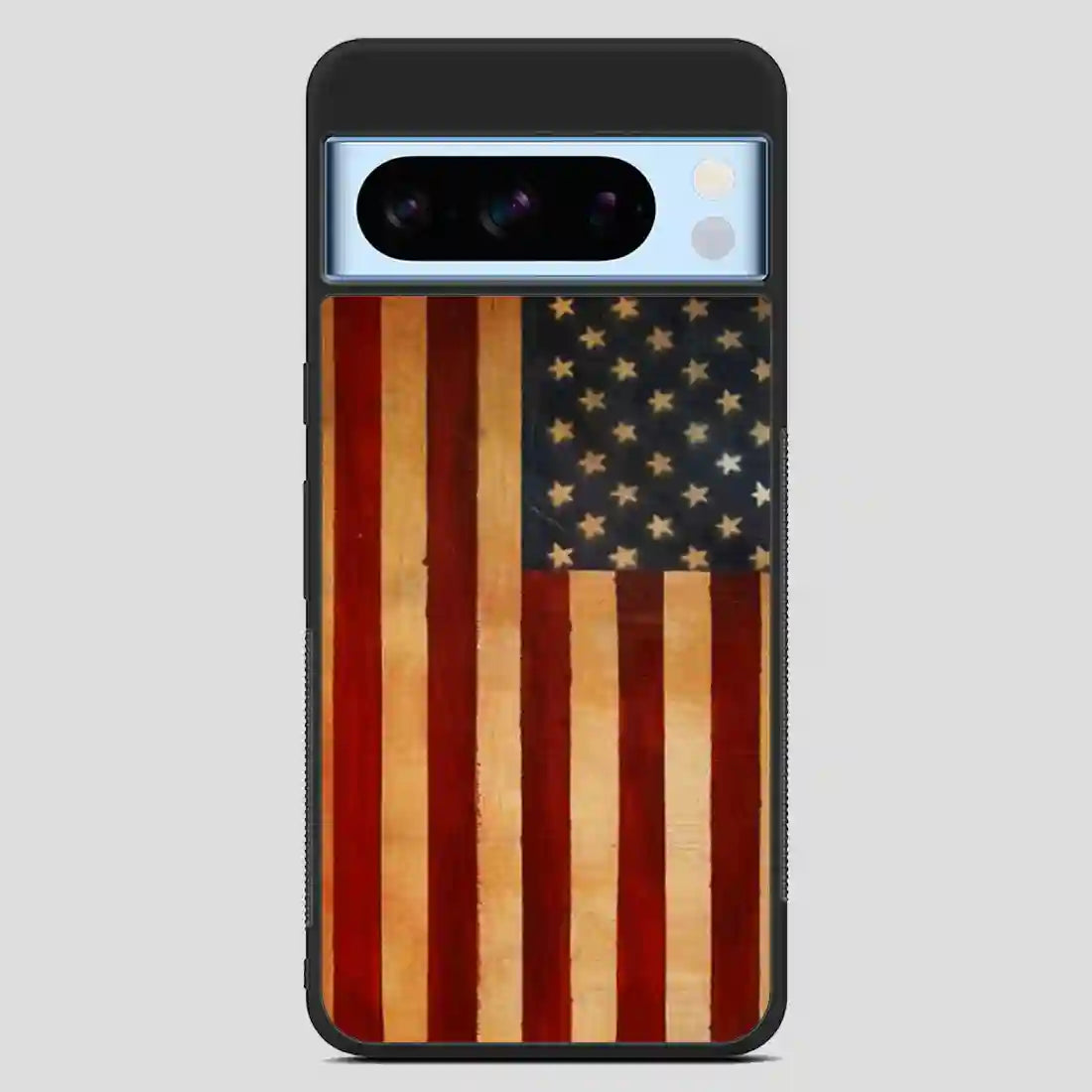 Vintage American Flag Google Pixel 8 Pro Case