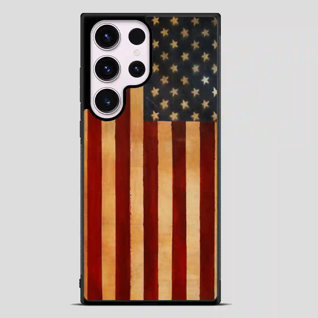 Vintage American Flag Samsung Galaxy S23 Ultra Case