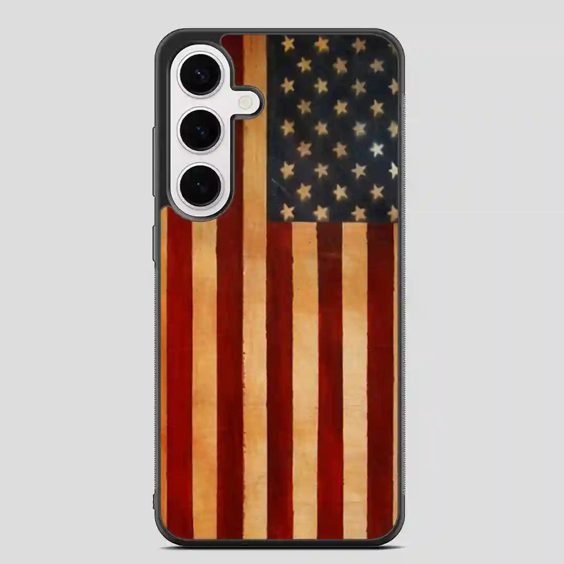 Vintage American Flag Samsung Galaxy S24 Plus Case