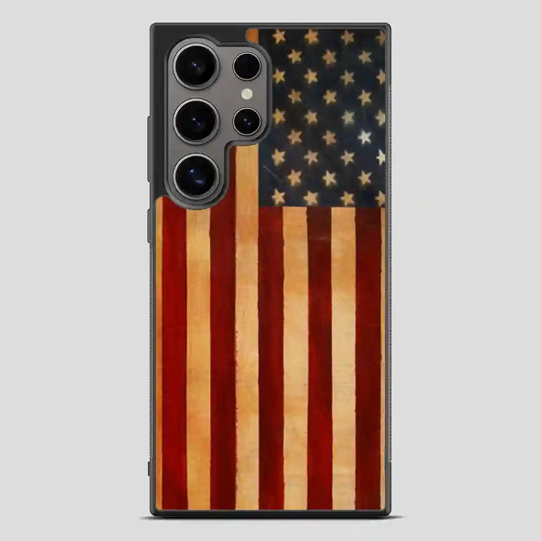 Vintage American Flag Samsung Galaxy S24 Ultra Case