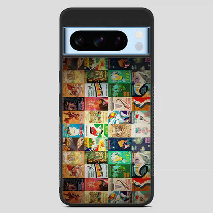 Vintage Disney Posters Google Pixel 8 Pro Case