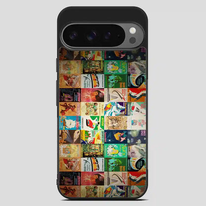 Vintage Disney Posters Google Pixel 9 Pro XL Case